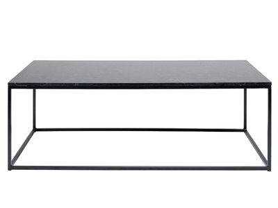 KEY WEST - Marble and powder coated steel coffee table _ KARE Design