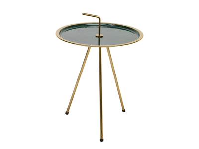 MIAMI - Round steel side table _ KARE Design