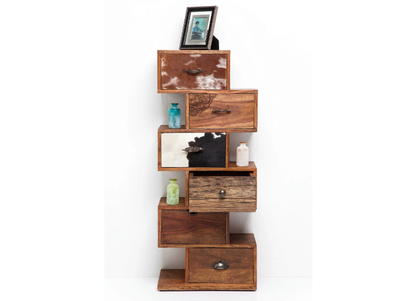 RODEO ZICK ZACK 6 - Wooden chest of drawers _ KARE Design
