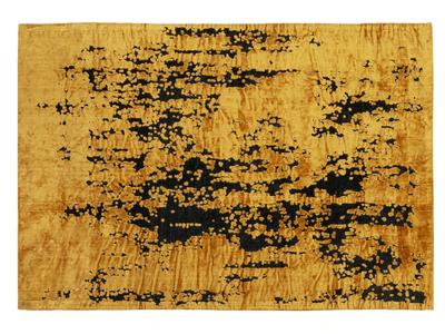 SILJA - Rectangular handmade cotton rug _ KARE Design