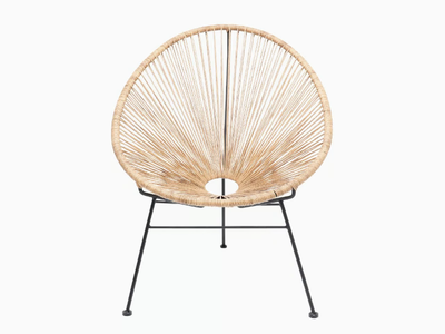 SPAGHETTI NATURE - Polyamide armchair _ KARE Design
