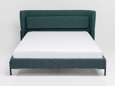 TIVOLI - Upholstered fabric double bed _ KARE Design