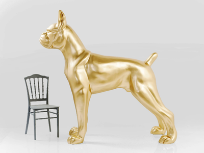 TOTO XL - Glass-fibre sculpture _ KARE Design