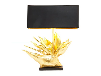 TROPICAL FLOWER - Resin table lamp _ KARE Design