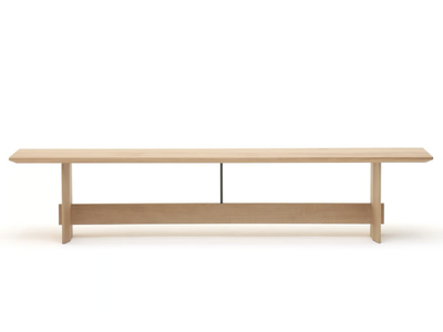 A-B01 - Oak bench _ KARIMOKU