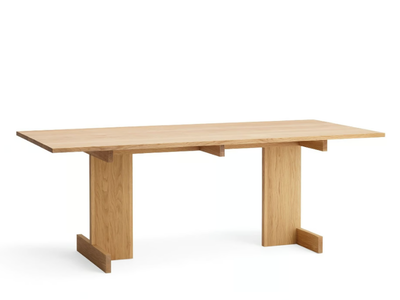 A-DT01 - Rectangular wooden dining table _ KARIMOKU