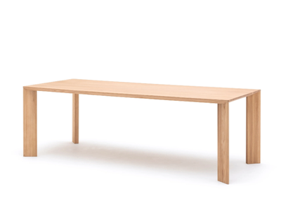 A-DT02 - Rectangular wooden dining table _ KARIMOKU