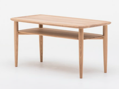 KUNST - Rectangular wooden coffee table _ KARIMOKU