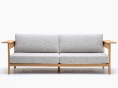 N-S01 - Fabric sofa _ KARIMOKU