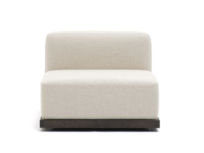 N-S02 - Modular fabric armchair _ KARIMOKU