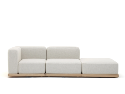 N-S02 - Modular fabric sofa _ KARIMOKU