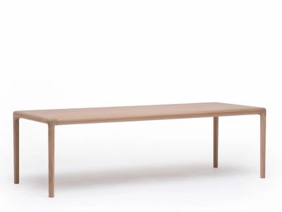 NF-DT01 - Rectangular wooden dining table _ KARIMOKU