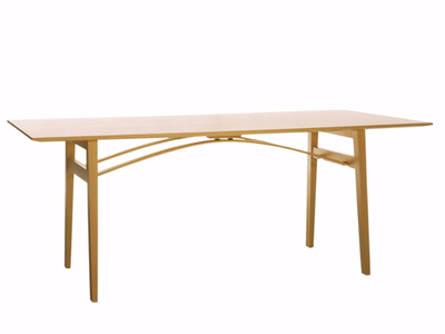 BRYGGA - Folding solid wood table _ Karl Andersson