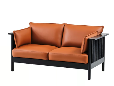 ONDULÉ - 2 seater wooden sofa _ Karl Andersson