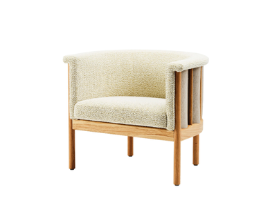 ONDULE CLUB - Armchair with armrests _ Karl Andersson