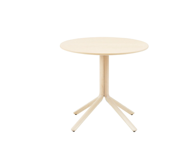 PEEL - Round folding coffee table _ Karl Andersson