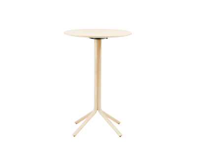 PEEL - Round folding high table _ Karl Andersson