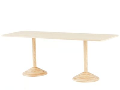 PIVÅ PV1 - H90cm - Rectangular wooden high table _ Karl Andersson