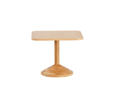 PIVÅ PV2 - H56cm - Square wooden coffee table _ Karl Andersson