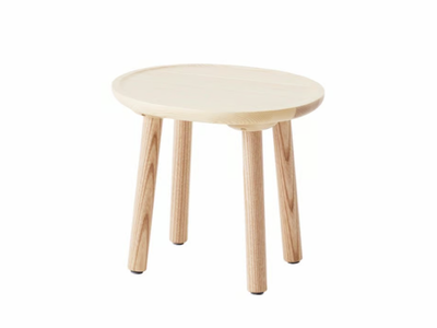 PUDDLE - Oval wooden coffee table _ Karl Andersson