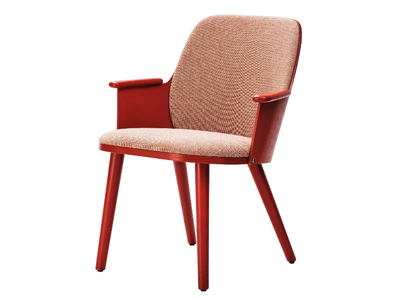 SANDER CONFERENCE - Fabric chair with armrests _ Karl Andersson