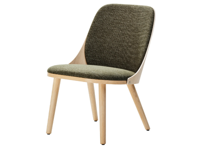 SANDER LOUNGE - Fabric restaurant chair _ Karl Andersson