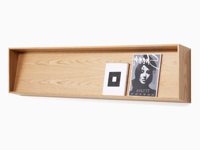 SLOPE - Wall-mounted shelving unit _ Karl Andersson