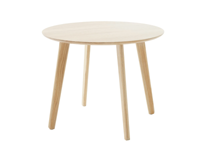 TERRANE - Round wooden coffee table _ Karl Andersson