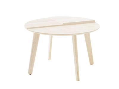 TERRANE - Round wooden coffee table _ Karl Andersson