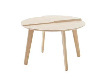 TERRANE - Round wooden coffee table _ Karl Andersson