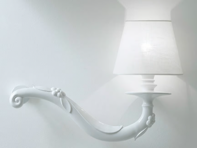 DÉJÀ-VU - Ceramic wall lamp _ Karman