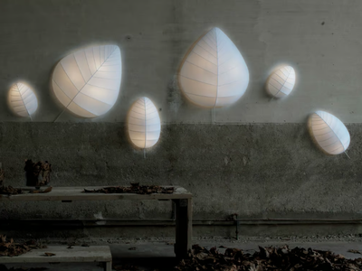 EDEN - Lycra wall light _ Karman