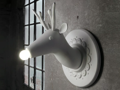 MARNÌN - Ceramic wall lamp _ Karman