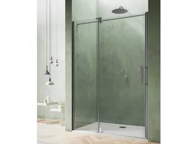BLACKBERRY QA - Niche shower cabin with hinged door _ Karol