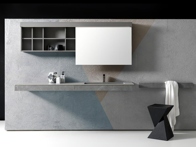KUT 06 - Bathroom cabinet / washbasin _ Karol