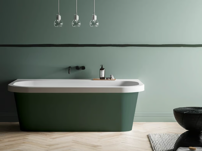 TROCADERO - Oval Kstone bathtub _ Karol