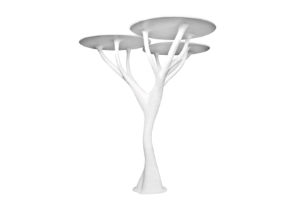 ACACIA K6000A - LED fiberglass garden lamp post _ KARPA
