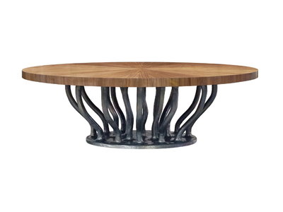 ALLANA K1023 - Oval coffee table _ KARPA