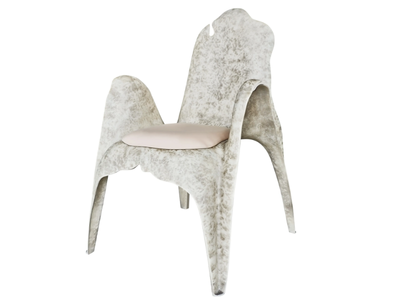 CIBELLE K3000 - Fiberglass chair with armrests _ KARPA