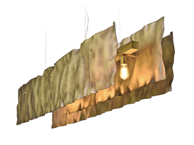 FLOWIN KC 040 - Fiberglass pendant lamp _ KARPA
