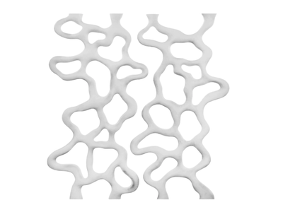 ROOTS K1368a/b - Fiberglass room divider _ KARPA