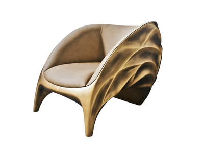 TRITON K1400 - Upholstered armchair _ KARPA