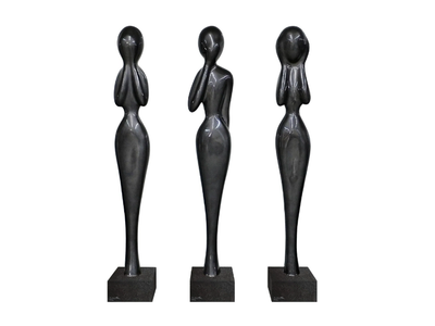 WISDOM - Resin sculpture _ KARPA