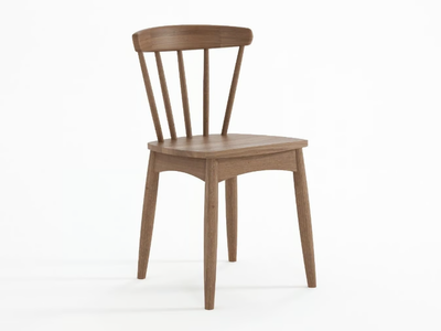 TWIST - Solid wood chair _ KARPENTER