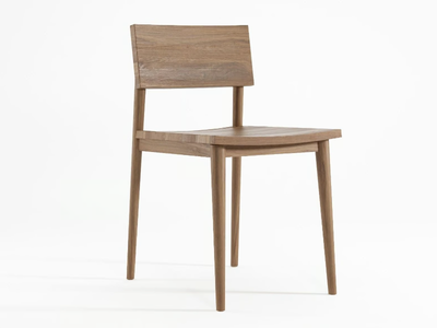 VINTAGE - Solid wood restaurant chair _ KARPENTER