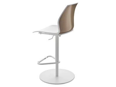 KALEA - Stool with footrest with gas lift _ Kastel