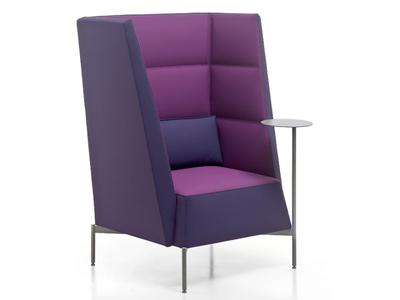 KENDO - Fabric armchair high-back _ Kastel