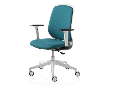 KEY SMART - Swivel fabric office chair _ Kastel