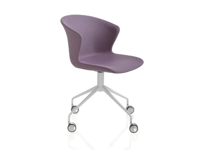 KICCA PLUS - Fabric office chair with 4-Spoke base _ Kastel