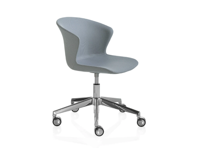 KICCA PLUS - Fabric office chair with 5-Spoke base _ Kastel